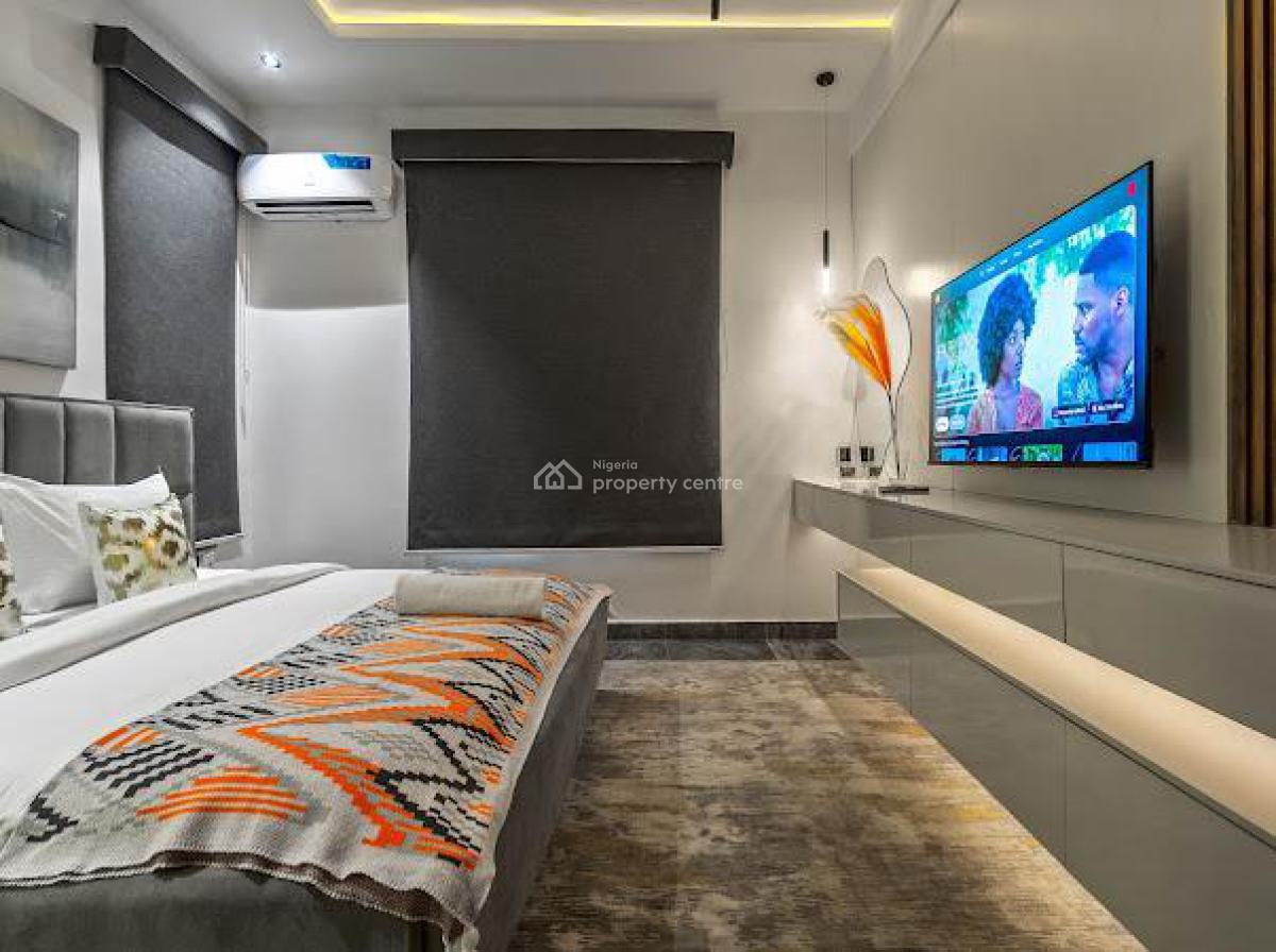 C2 Lovely 2 Bedroom Apartment, Lekki, Lagos, Mini Flat (room and Parlour) Short Let