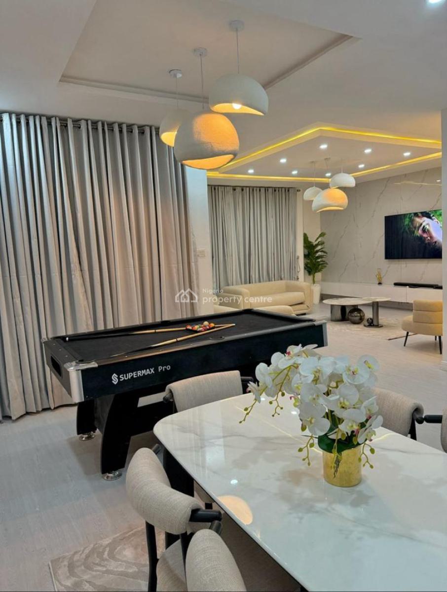 Four Bedroom Deluxe Apartment, Lekki, Lagos, Mini Flat (room and Parlour) Short Let