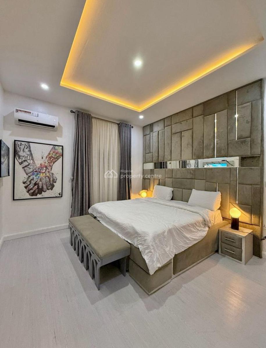Four Bedroom Deluxe Apartment, Lekki, Lagos, Mini Flat (room and Parlour) Short Let