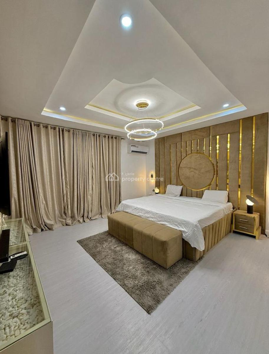 Four Bedroom Deluxe Apartment, Lekki, Lagos, Mini Flat (room and Parlour) Short Let