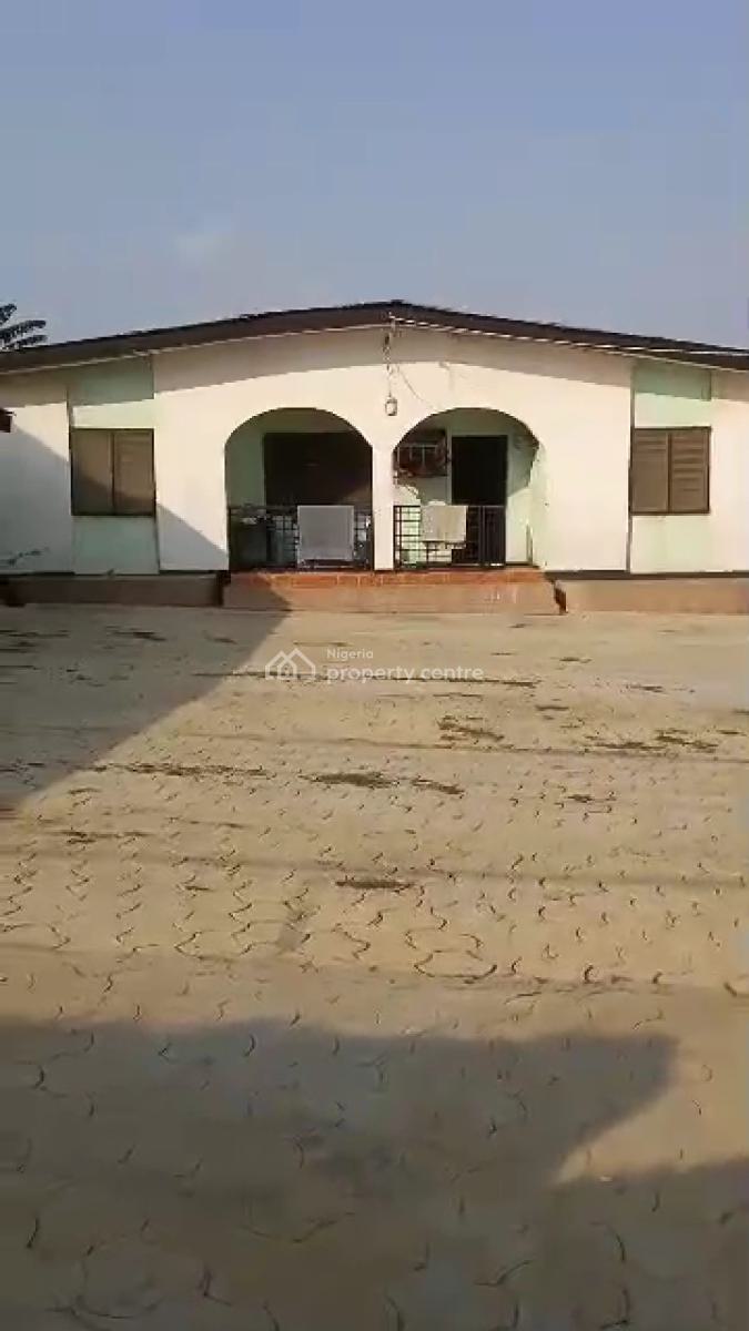 a 3 Rooms & Parlour Set Back on a Plot, Off Liasu Rd. Idimu, Lagos., Idimu, Lagos, Detached Bungalow for Sale
