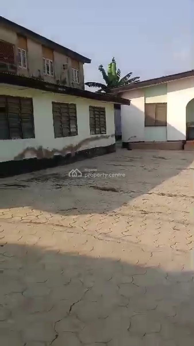 a 3 Rooms & Parlour Set Back on a Plot, Off Liasu Rd. Idimu, Lagos., Idimu, Lagos, Detached Bungalow for Sale