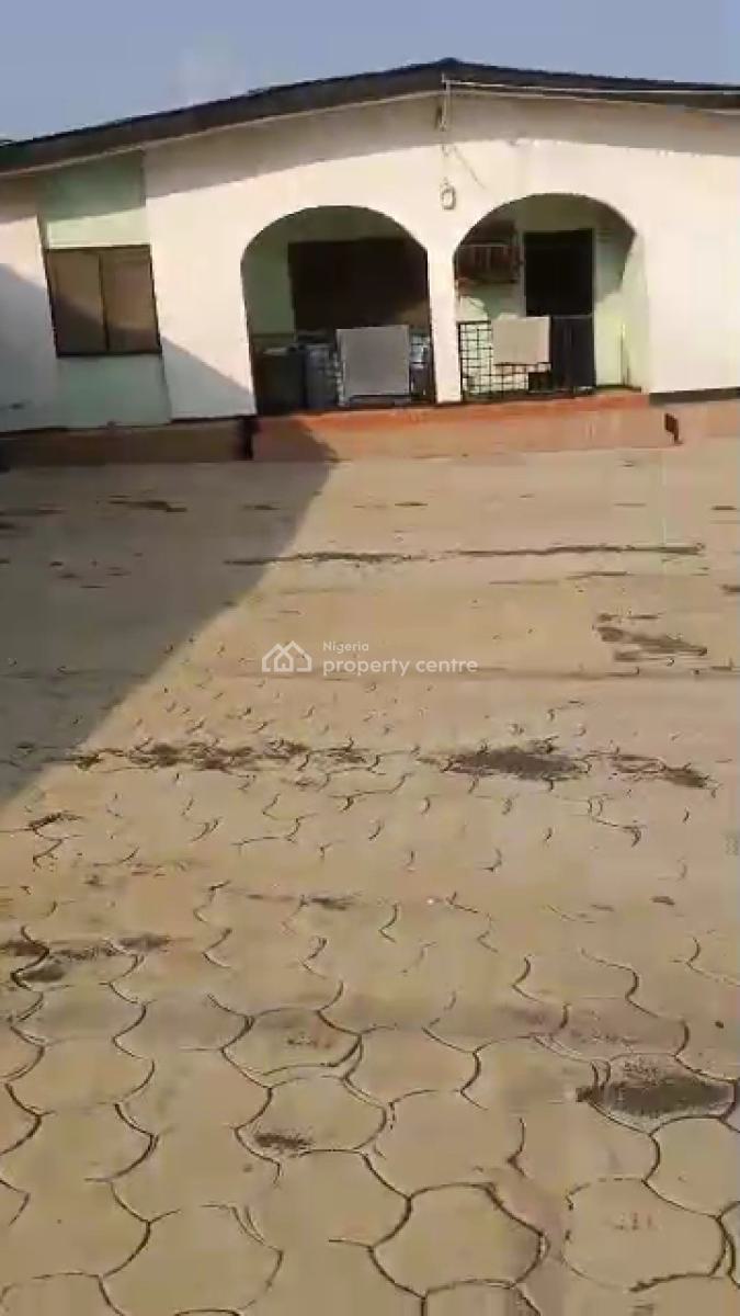 a 3 Rooms & Parlour Set Back on a Plot, Off Liasu Rd. Idimu, Lagos., Idimu, Lagos, Detached Bungalow for Sale