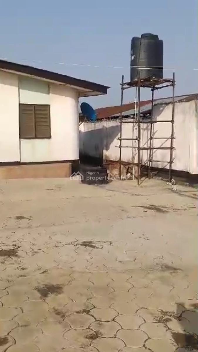 a 3 Rooms & Parlour Set Back on a Plot, Off Liasu Rd. Idimu, Lagos., Idimu, Lagos, Detached Bungalow for Sale