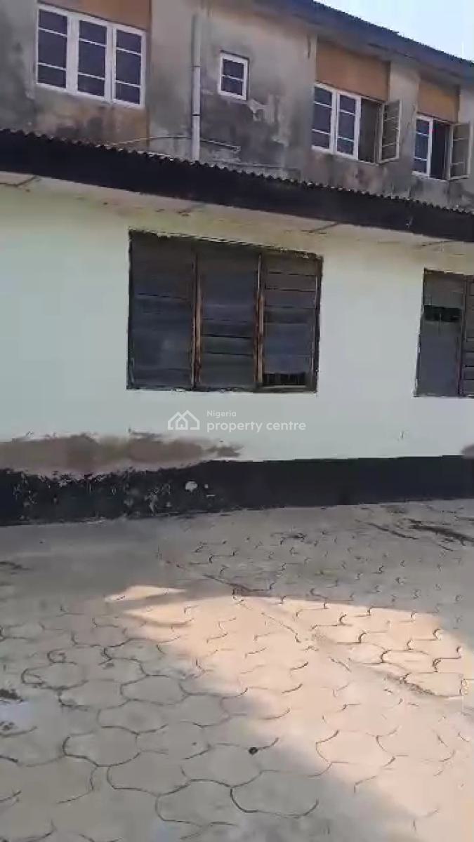 a 3 Rooms & Parlour Set Back on a Plot, Off Liasu Rd. Idimu, Lagos., Idimu, Lagos, Detached Bungalow for Sale