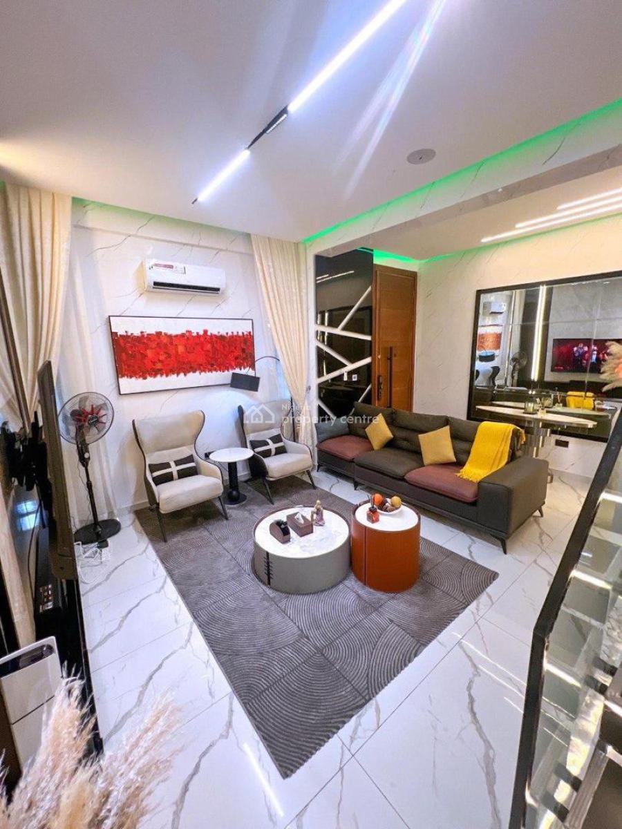 Two Bedroom Luxury Apartment, Lekki, Lagos, Mini Flat (room and Parlour) Short Let