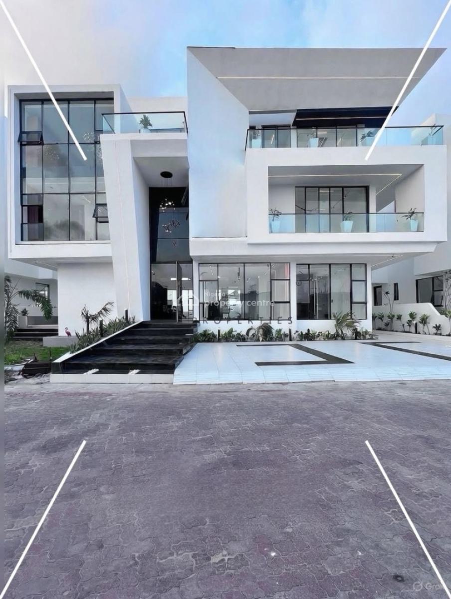 Massive 5 Bedroom Detached Duplex with Pool,cinema,gym and Bq, Osapa London, Osapa, Lekki, Lagos, Detached Duplex for Sale