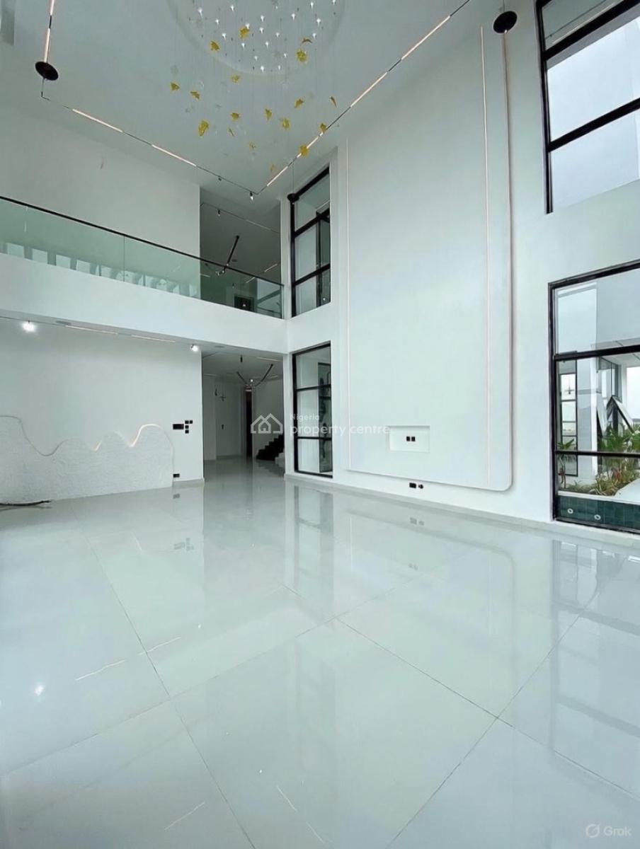 Massive 5 Bedroom Detached Duplex with Pool,cinema,gym and Bq, Osapa London, Osapa, Lekki, Lagos, Detached Duplex for Sale