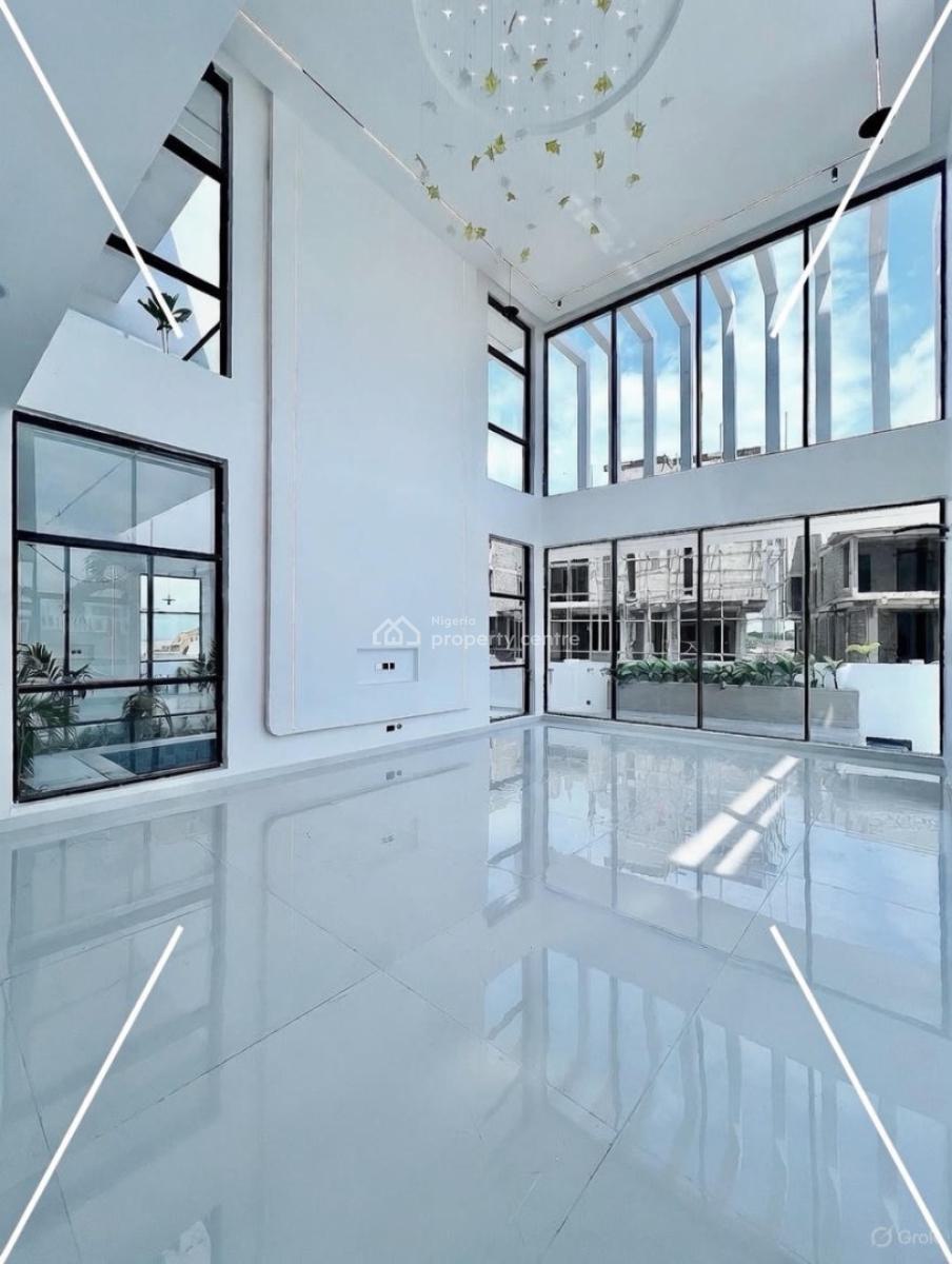 Massive 5 Bedroom Detached Duplex with Pool,cinema,gym and Bq, Osapa London, Osapa, Lekki, Lagos, Detached Duplex for Sale