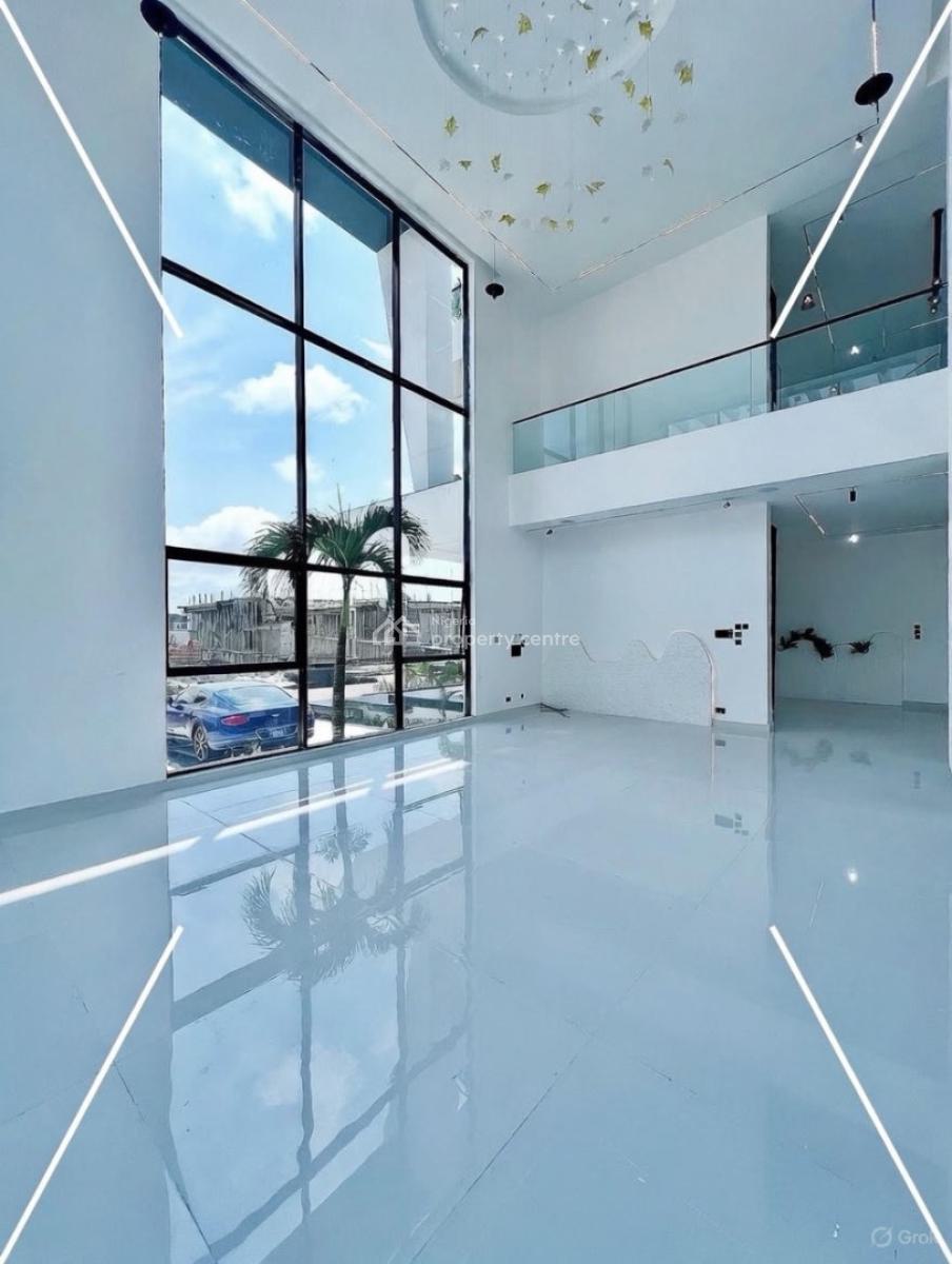 Massive 5 Bedroom Detached Duplex with Pool,cinema,gym and Bq, Osapa London, Osapa, Lekki, Lagos, Detached Duplex for Sale