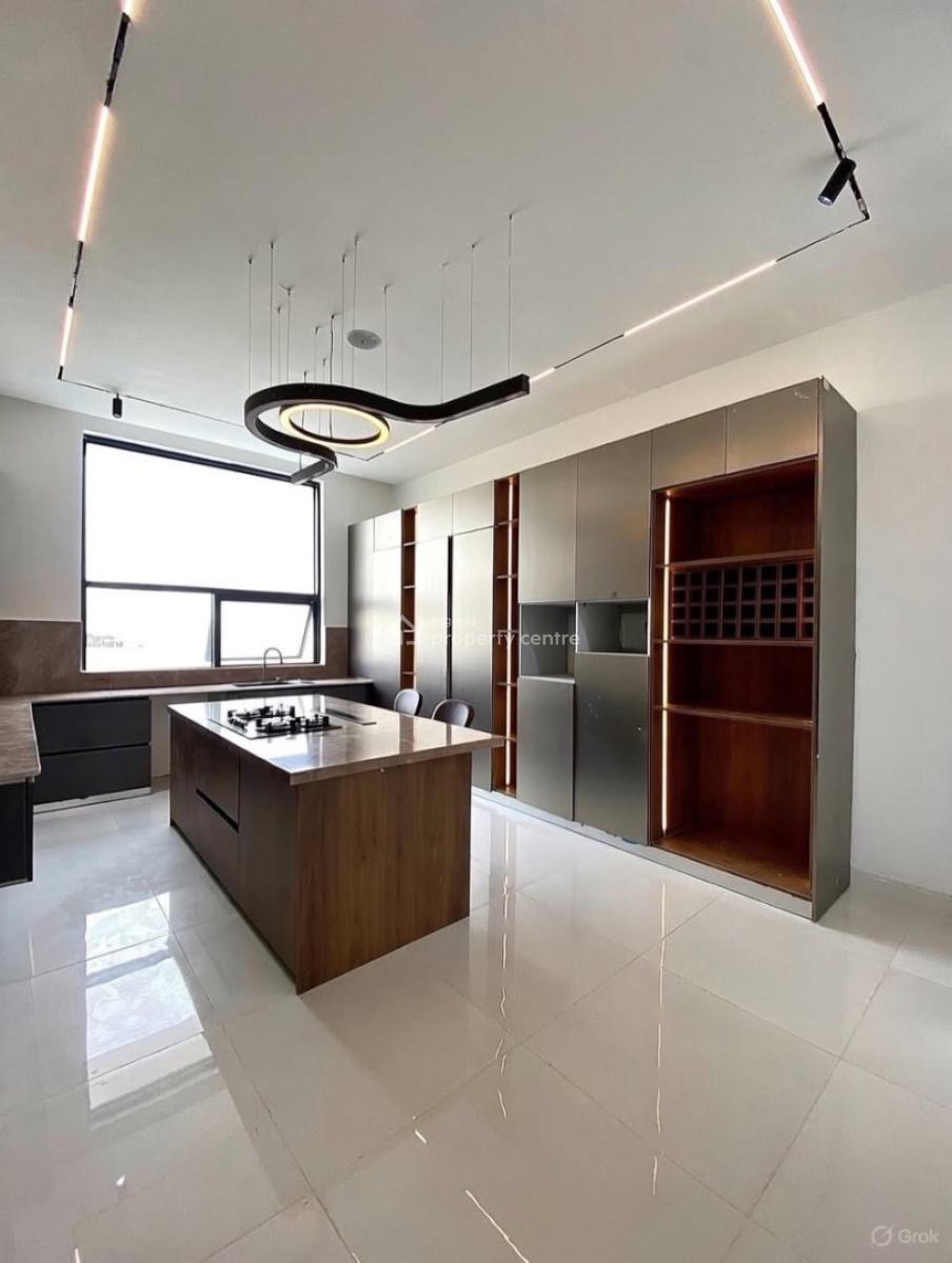 Massive 5 Bedroom Detached Duplex with Pool,cinema,gym and Bq, Osapa London, Osapa, Lekki, Lagos, Detached Duplex for Sale