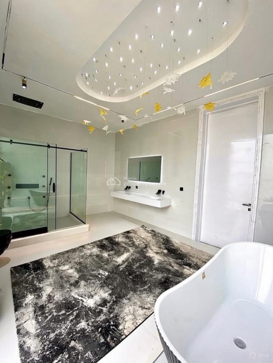 Massive 5 Bedroom Detached Duplex with Pool,cinema,gym and Bq, Osapa London, Osapa, Lekki, Lagos, Detached Duplex for Sale