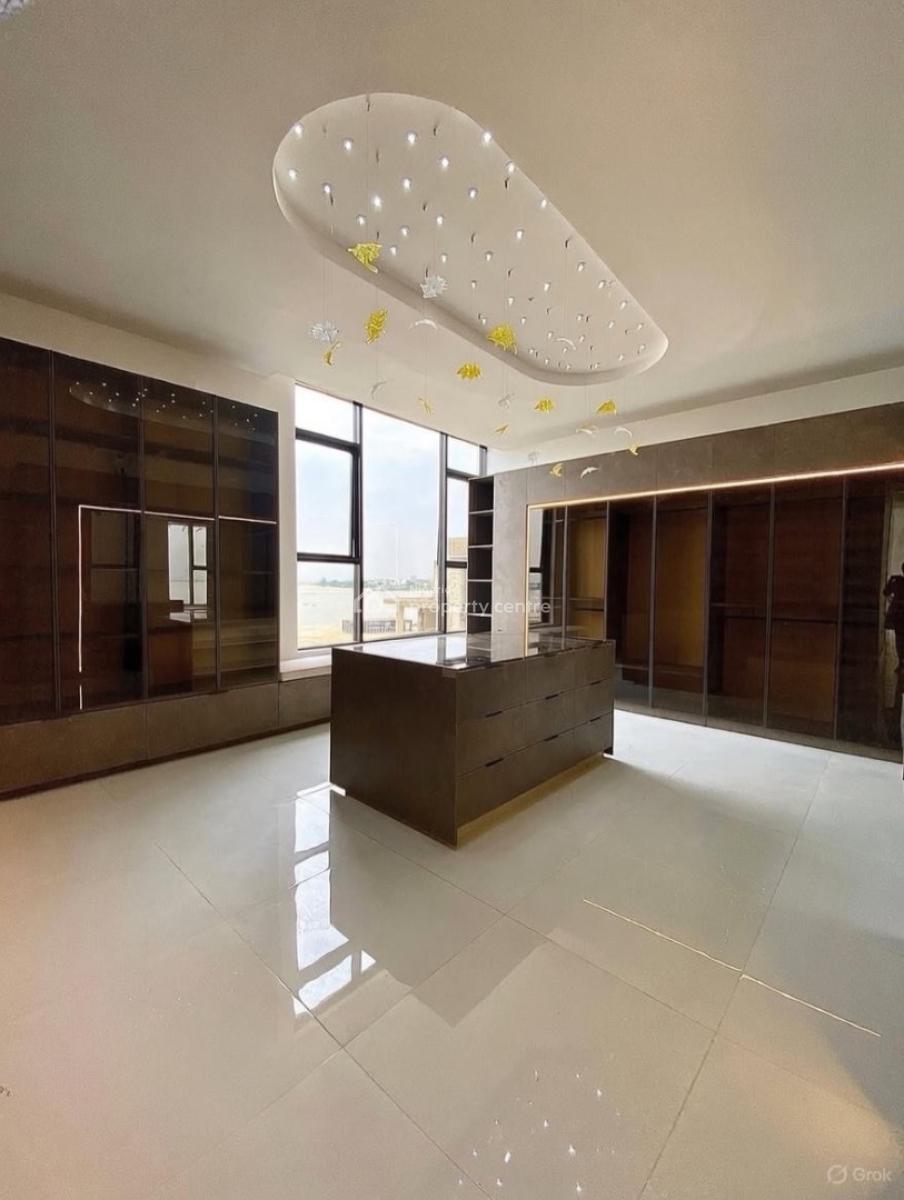 Massive 5 Bedroom Detached Duplex with Pool,cinema,gym and Bq, Osapa London, Osapa, Lekki, Lagos, Detached Duplex for Sale