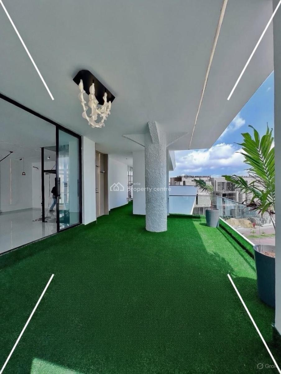 Massive 5 Bedroom Detached Duplex with Pool,cinema,gym and Bq, Osapa London, Osapa, Lekki, Lagos, Detached Duplex for Sale