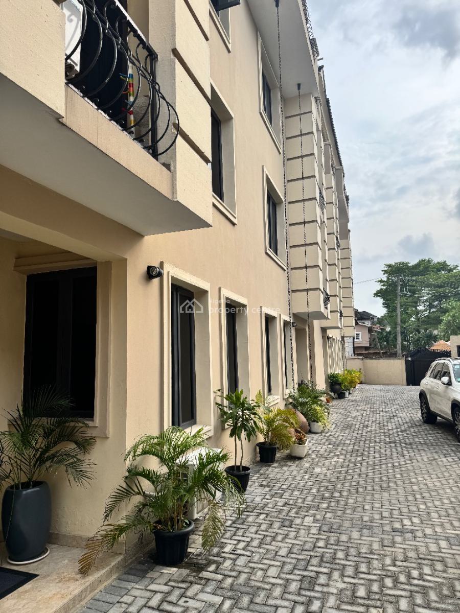 4 Bedroom Terrace + Bq + Swimming Pool Ikoyi, Parkview, Ikoyi, Lagos, House for Sale