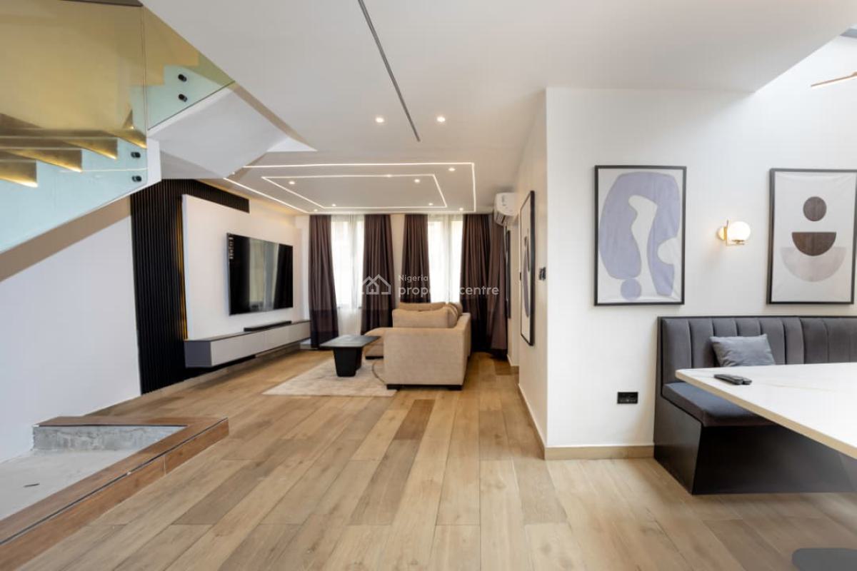 4 Bedroom Terrace + Bq + Swimming Pool Ikoyi, Parkview, Ikoyi, Lagos, House for Sale