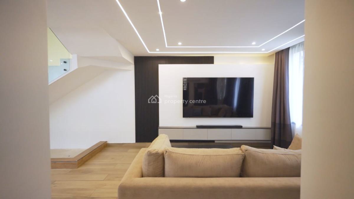 4 Bedroom Terrace + Bq + Swimming Pool Ikoyi, Parkview, Ikoyi, Lagos, House for Sale