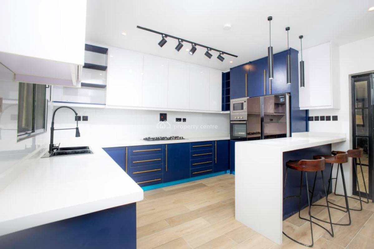 4 Bedroom Terrace + Bq + Swimming Pool Ikoyi, Parkview, Ikoyi, Lagos, House for Sale