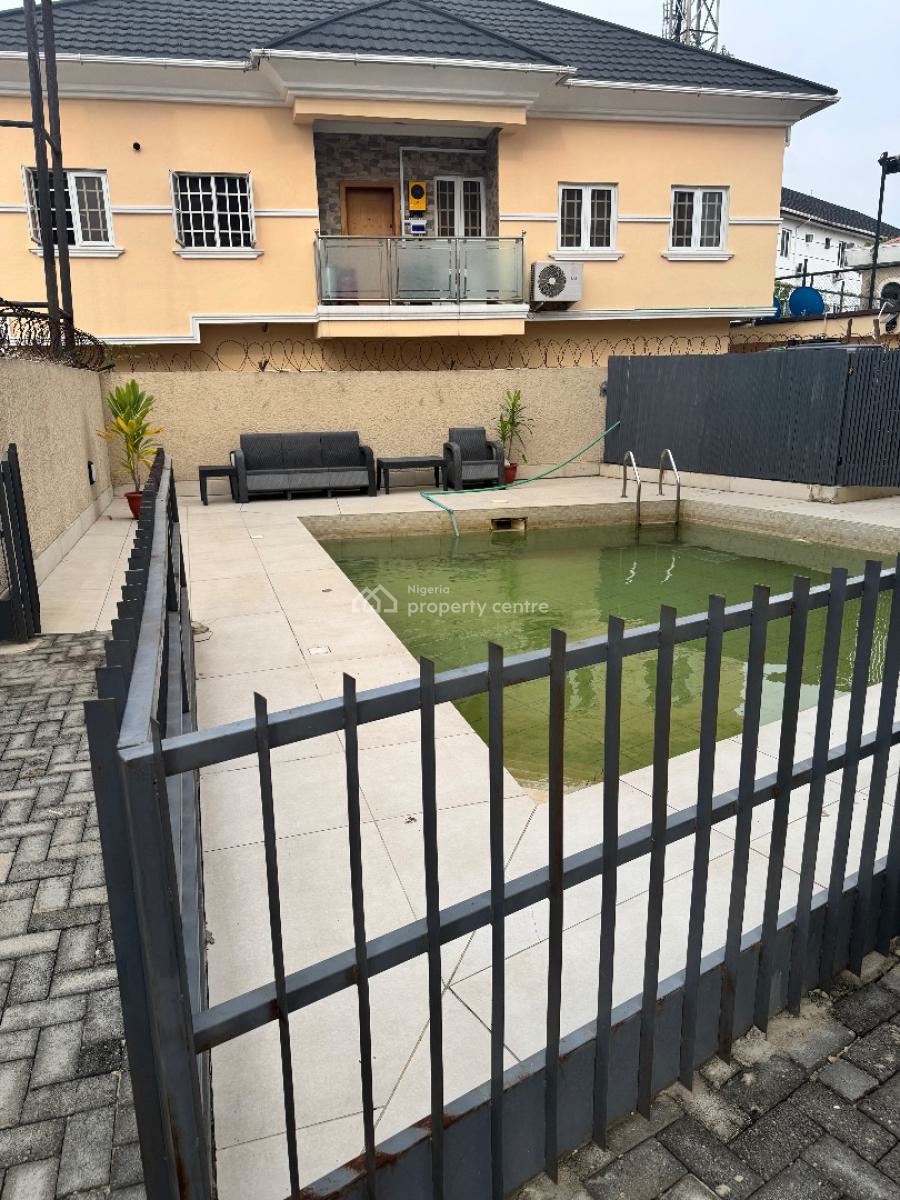 4 Bedroom Terrace + Bq + Swimming Pool, Parkview, Ikoyi, Lagos, House for Sale