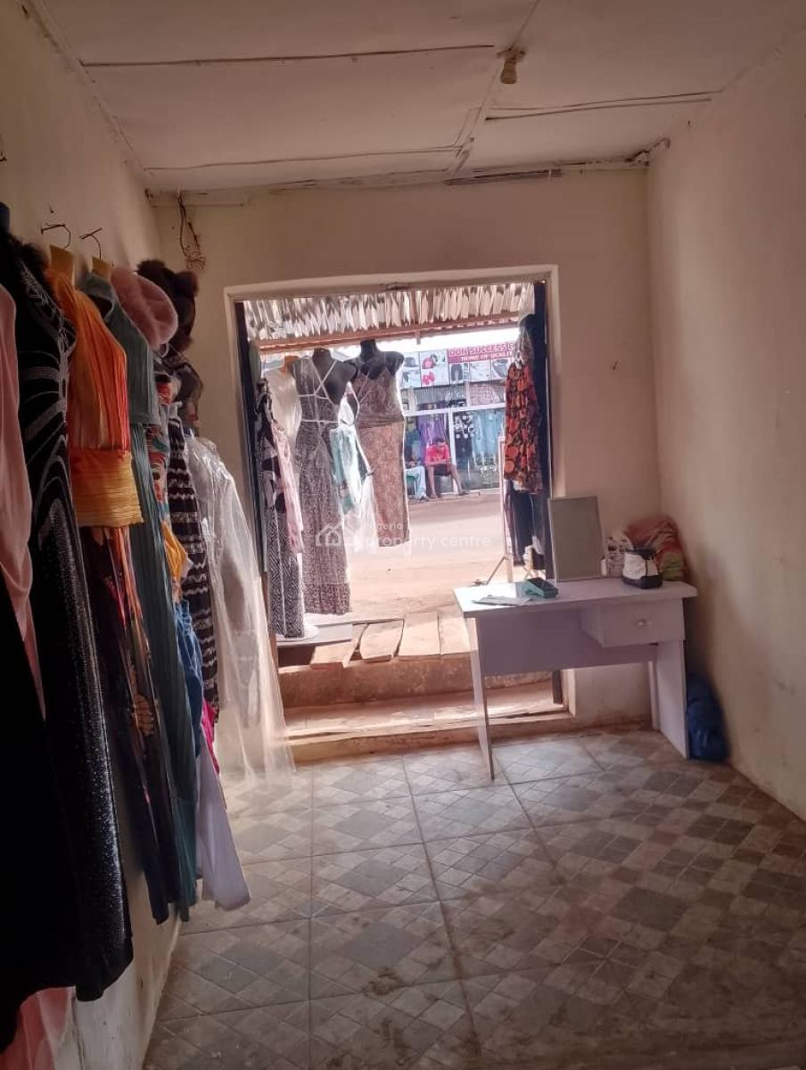 Double Shop, Selewu Road, Igbogbo, Ikorodu, Lagos, Shop for Rent