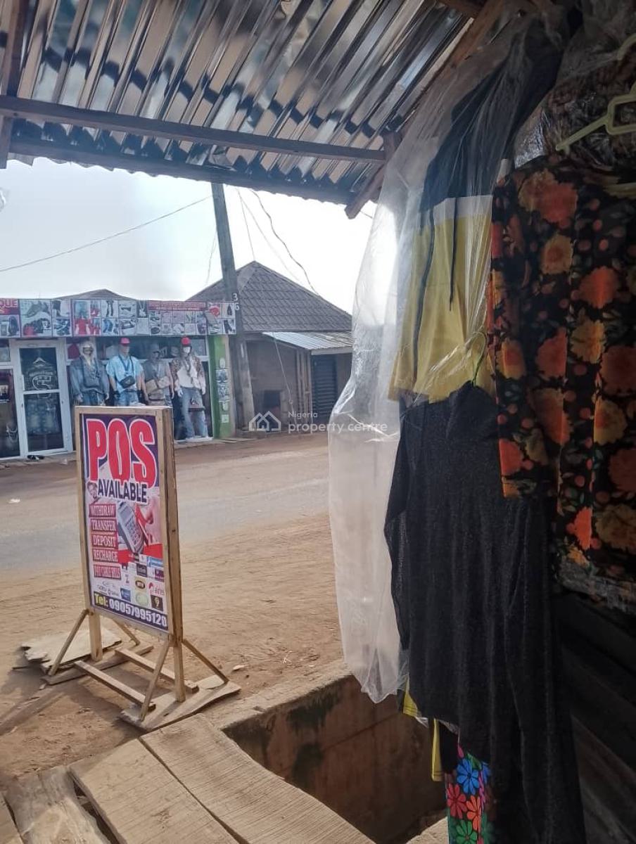 Double Shop, Selewu Road, Igbogbo, Ikorodu, Lagos, Shop for Rent