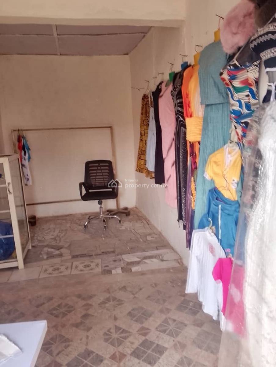 Double Shop, Selewu Road, Igbogbo, Ikorodu, Lagos, Shop for Rent