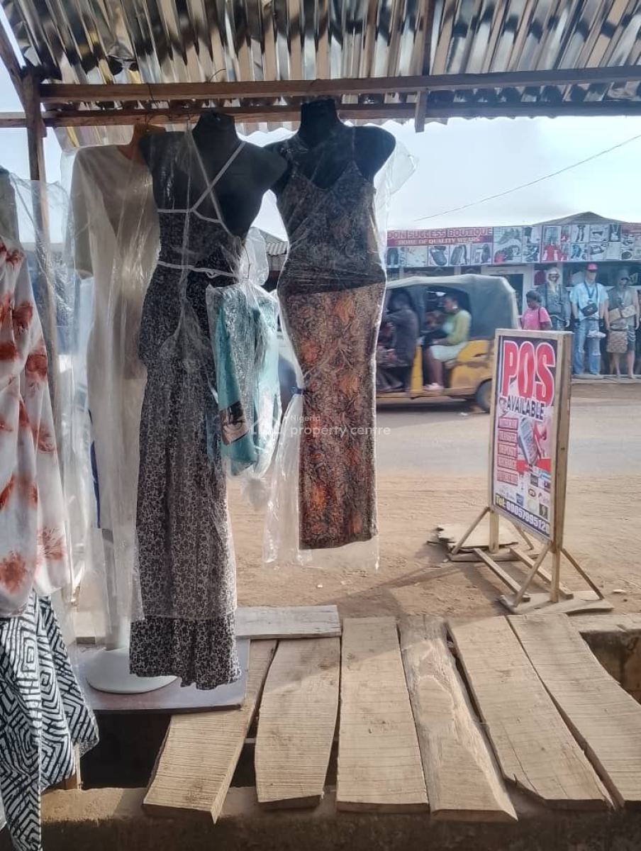 Double Shop, Selewu Road, Igbogbo, Ikorodu, Lagos, Shop for Rent
