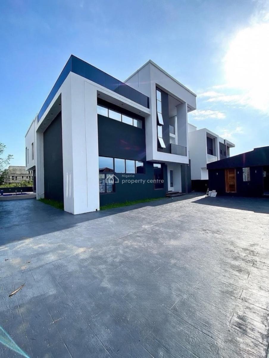 Stunning 5 Bedroom Detached Duplex with Swimming Pool and Bq, Ajah, Ajah, Lagos, Detached Duplex for Sale