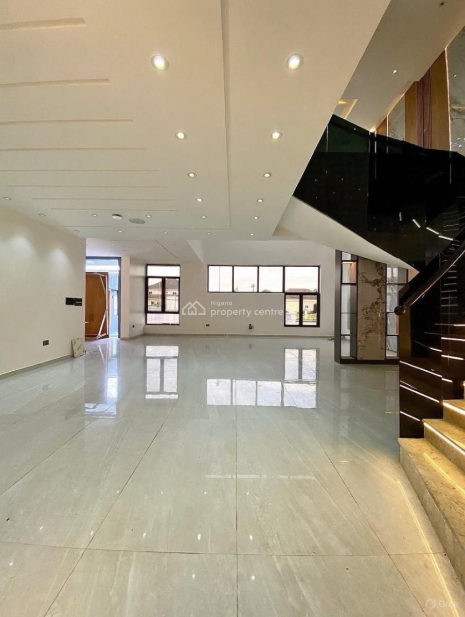 Stunning 5 Bedroom Detached Duplex with Swimming Pool and Bq, Ajah, Ajah, Lagos, Detached Duplex for Sale