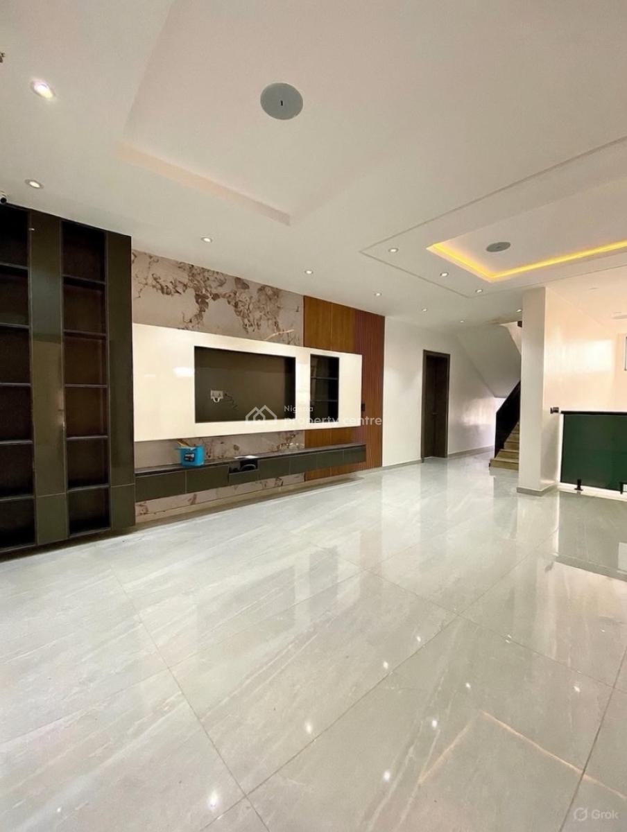 Stunning 5 Bedroom Detached Duplex with Swimming Pool and Bq, Ajah, Ajah, Lagos, Detached Duplex for Sale