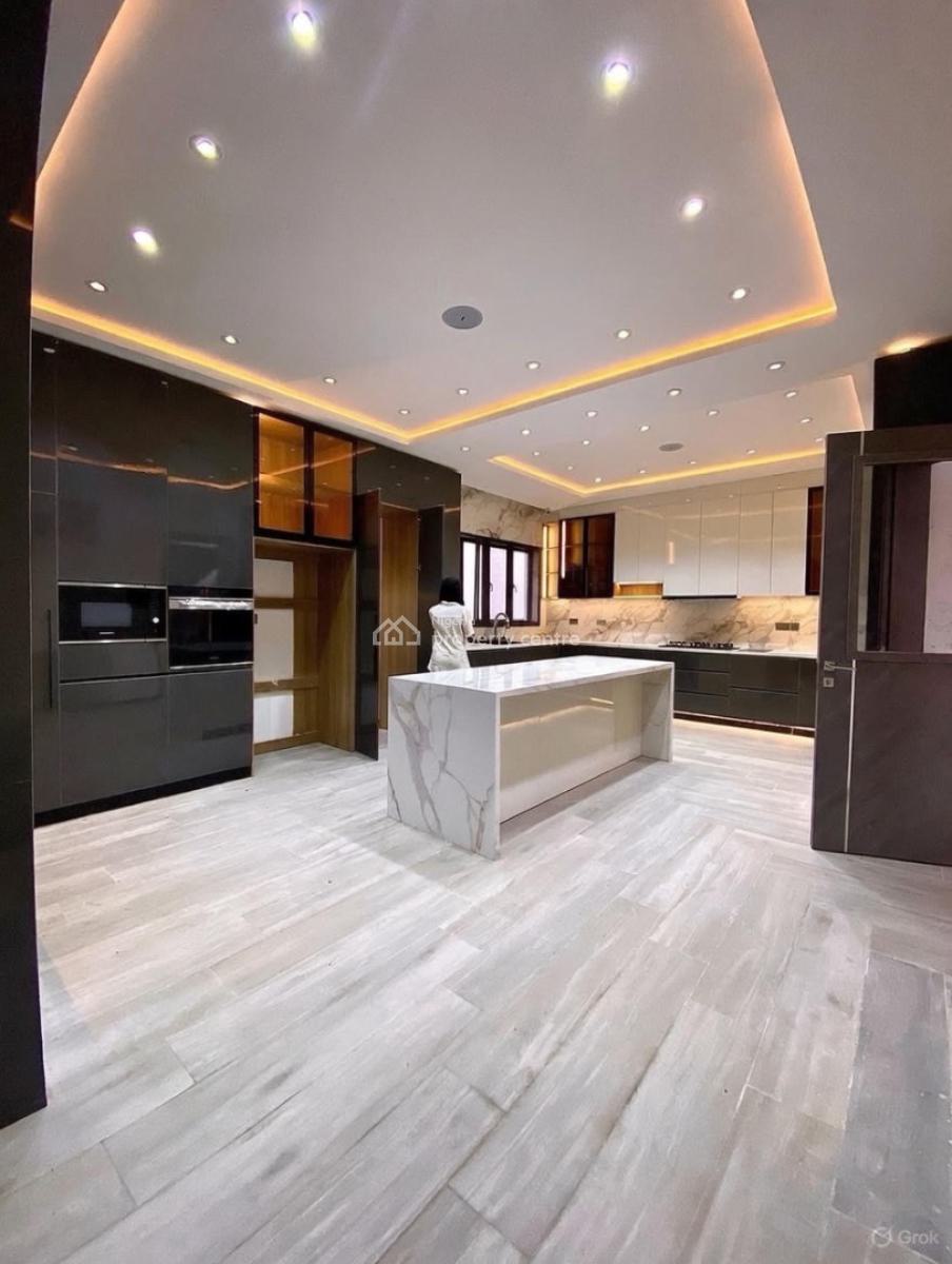 Stunning 5 Bedroom Detached Duplex with Swimming Pool and Bq, Ajah, Ajah, Lagos, Detached Duplex for Sale