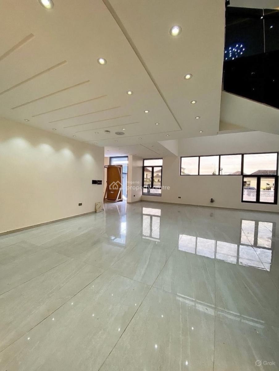 Stunning 5 Bedroom Detached Duplex with Swimming Pool and Bq, Ajah, Ajah, Lagos, Detached Duplex for Sale