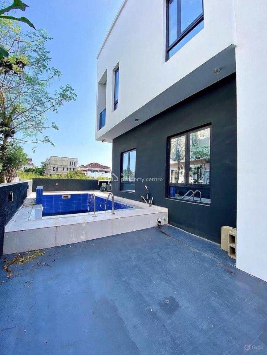 Stunning 5 Bedroom Detached Duplex with Swimming Pool and Bq, Ajah, Ajah, Lagos, Detached Duplex for Sale