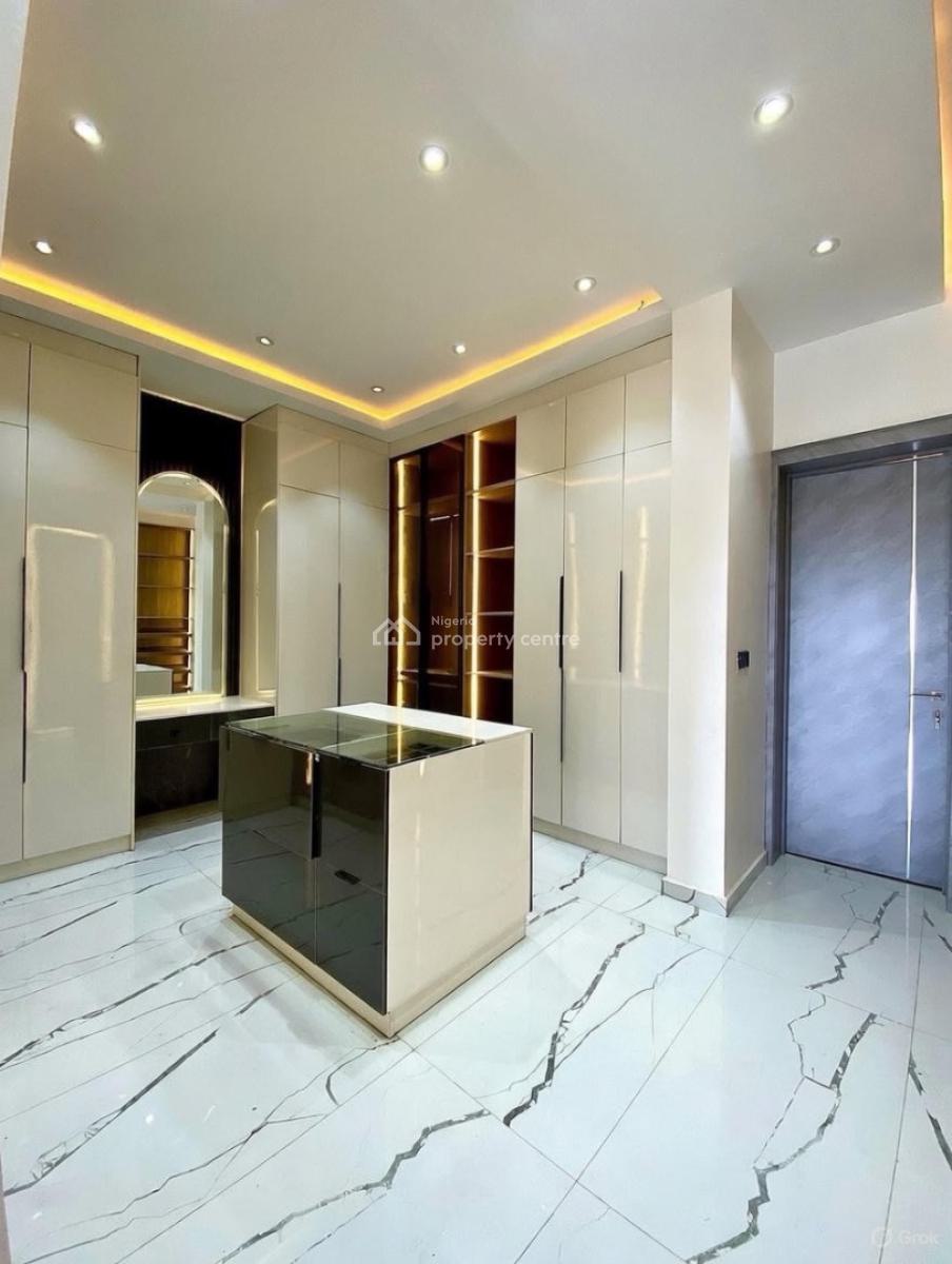 Stunning 5 Bedroom Detached Duplex with Swimming Pool and Bq, Ajah, Ajah, Lagos, Detached Duplex for Sale