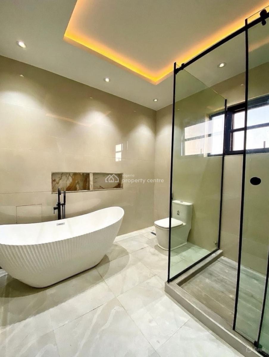 Stunning 5 Bedroom Detached Duplex with Swimming Pool and Bq, Ajah, Ajah, Lagos, Detached Duplex for Sale