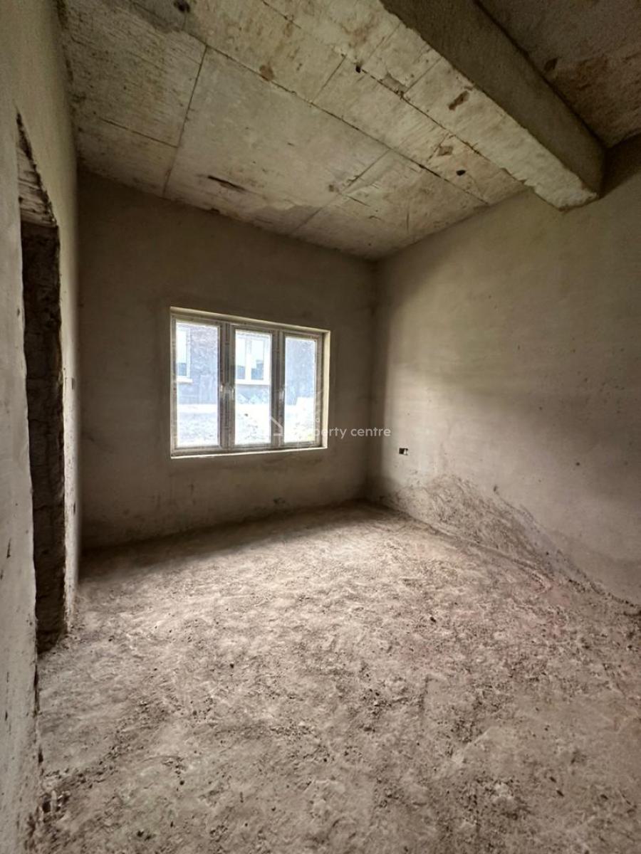 Nicely Built 4 Beds Semidetached Duplex with Bq (semi-finished), Durumi, Abuja, House for Sale