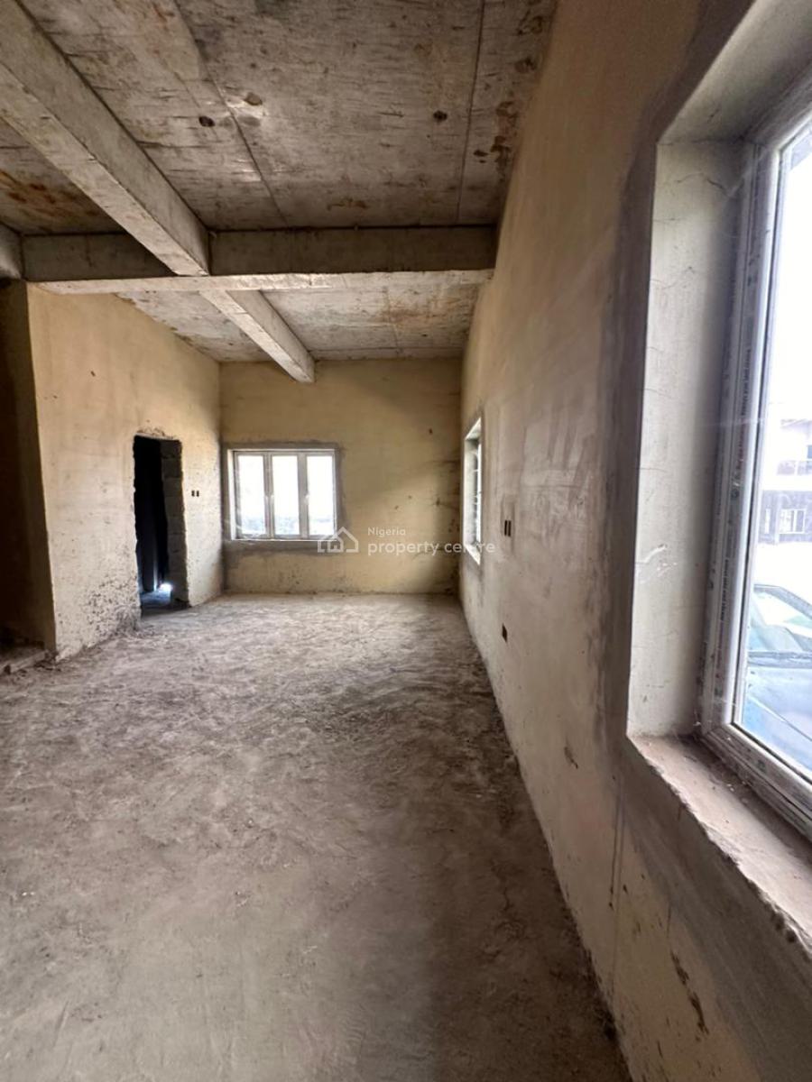 Nicely Built 4 Beds Semidetached Duplex with Bq (semi-finished), Durumi, Abuja, House for Sale