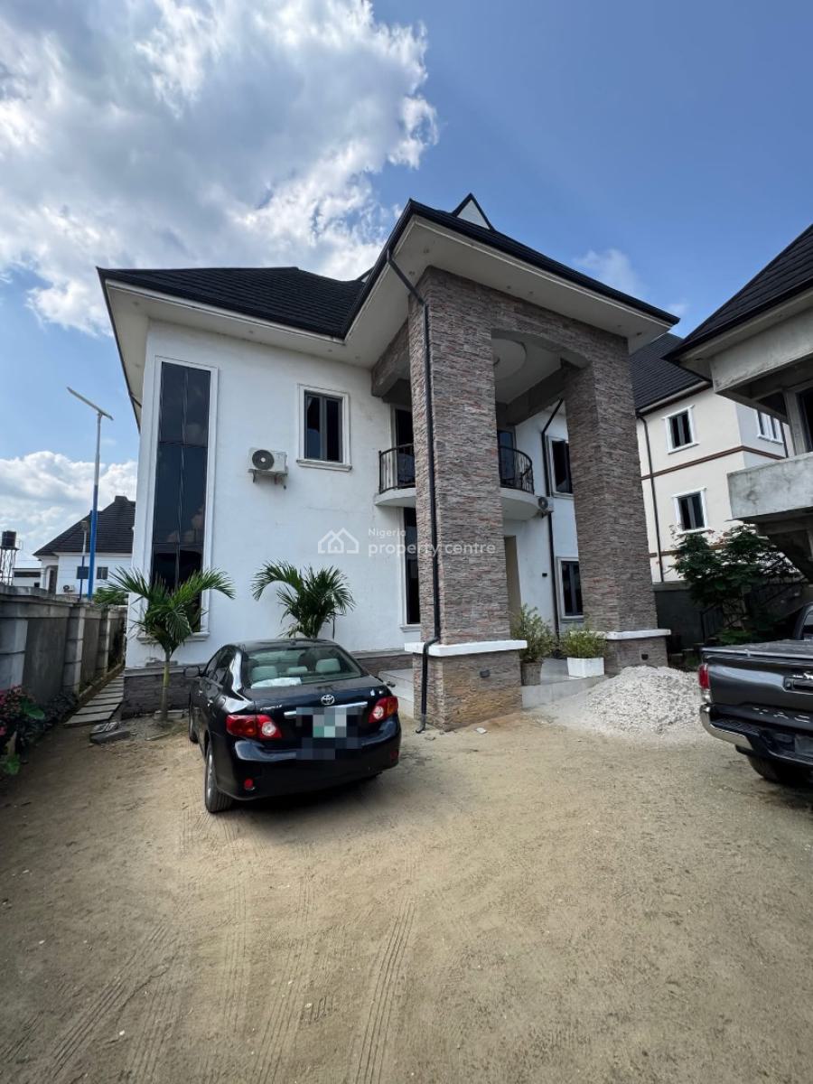 Magnificent and  Well Located Seven (7) Bedroom Detached Duplex, Sars Road, Port Harcourt, Rivers, Detached Duplex for Sale