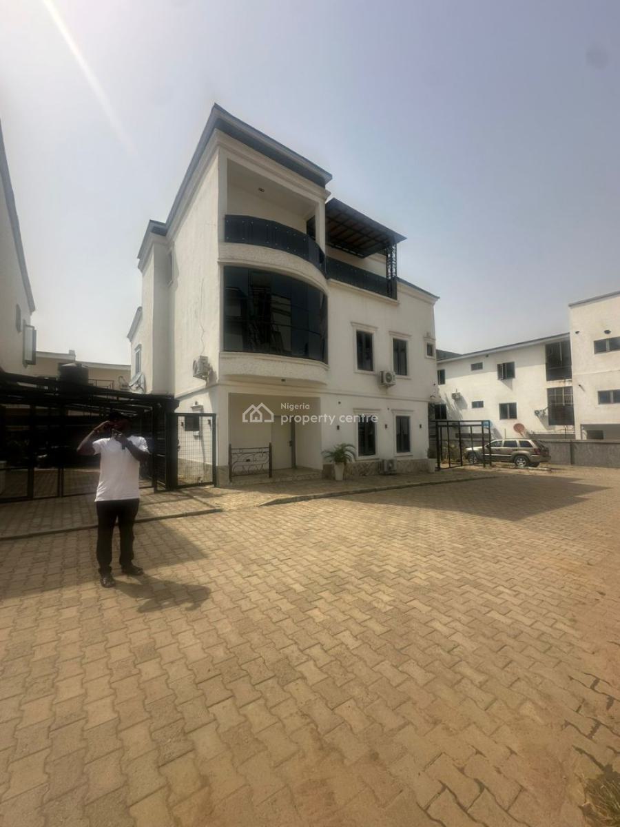 Fully Furnished  5 Beds Detached Duplex and Bq with Inverter, Mabushi, Abuja, House for Sale