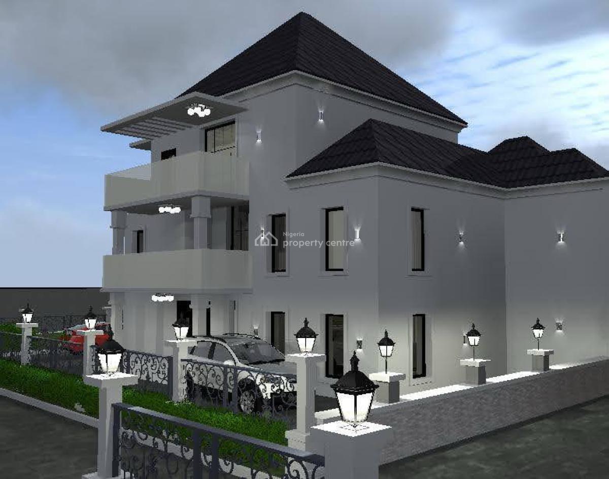 Build Your Massive Luxury Smart 5-bedroom Fully Detached Duplex, Apo Legislative Quarters, Apo, Abuja, Residential Land for Sale