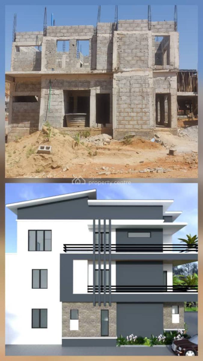 5bedroom Detached Duplex, Katampe, Abuja, Detached Duplex for Sale