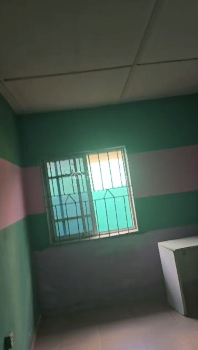 Clean Mini Flat in a Good Location Trekkaable to The Bustop, Mile 12/owode Elede, Mile 12, Kosofe, Lagos, Mini Flat (room and Parlour) for Rent