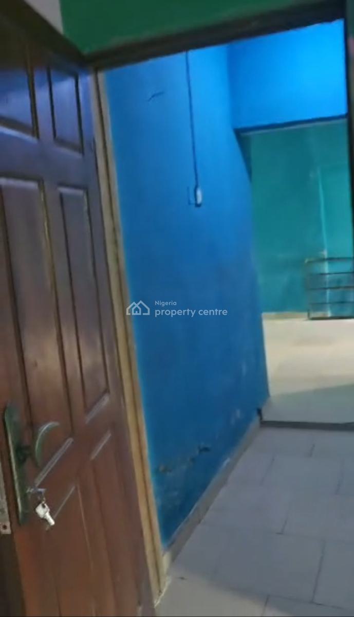 Clean Mini Flat in a Good Location Trekkaable to The Bustop, Mile 12/owode Elede, Mile 12, Kosofe, Lagos, Mini Flat (room and Parlour) for Rent