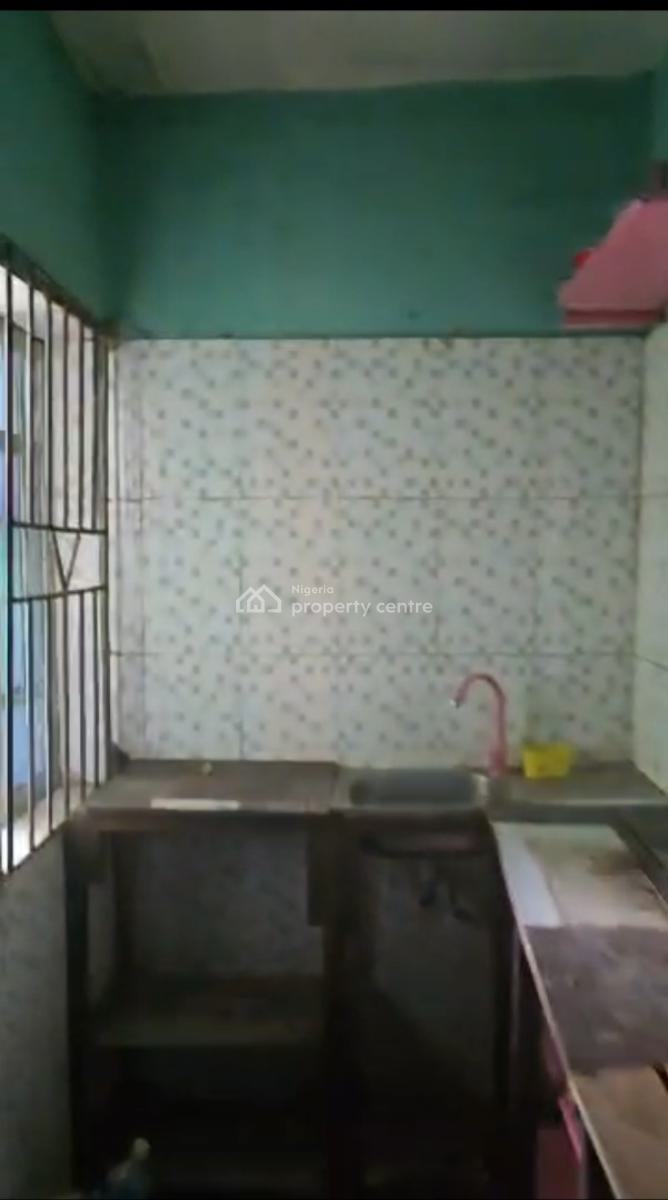 Clean Mini Flat in a Good Location Trekkaable to The Bustop, Mile 12/owode Elede, Mile 12, Kosofe, Lagos, Mini Flat (room and Parlour) for Rent