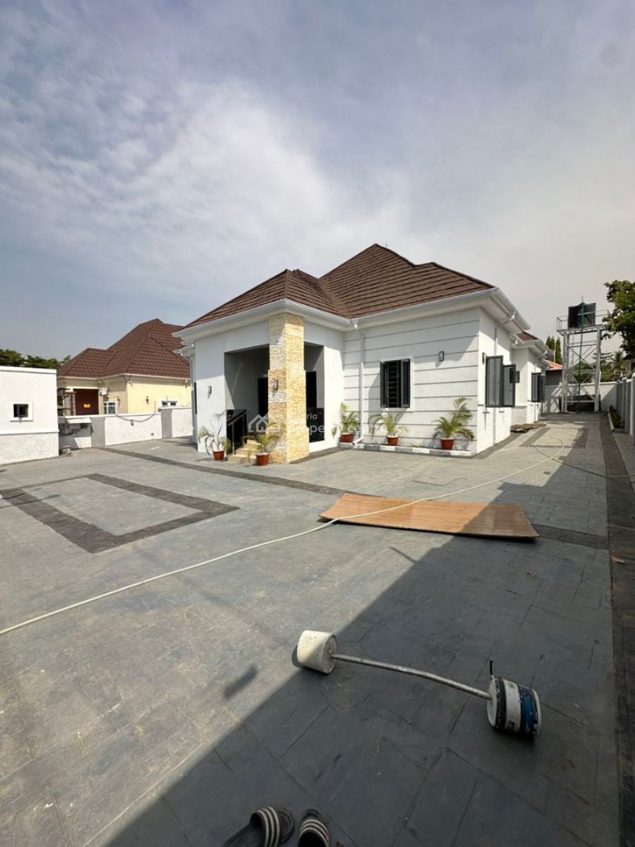 Luxury 4 Bedroom Detached Bungalow 2 Rooms Bq, 4th Avenue, Gwarinpa, Abuja, Detached Bungalow for Sale