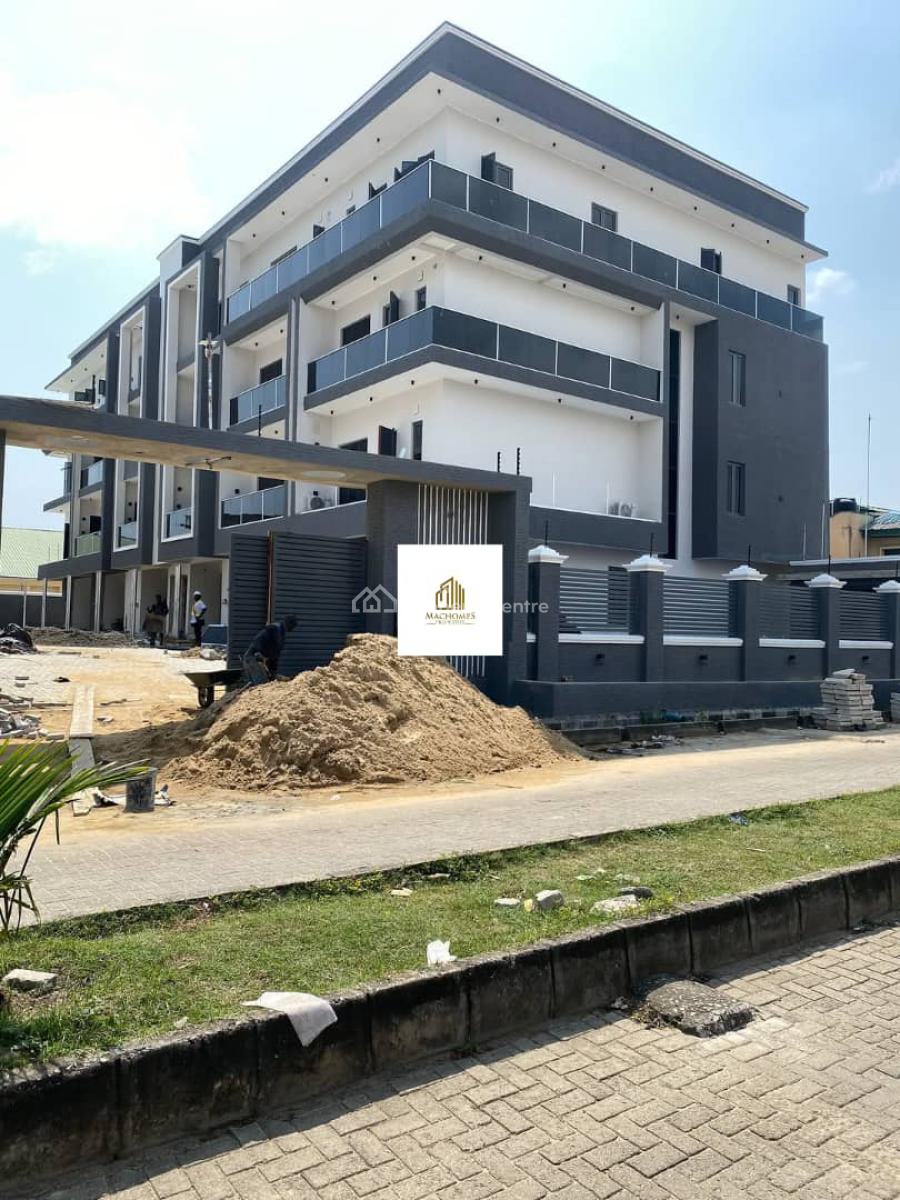 Serviced 4bedroom Terraced House with Bq, Oniru, Victoria Island (vi), Lagos, Terraced Duplex for Sale