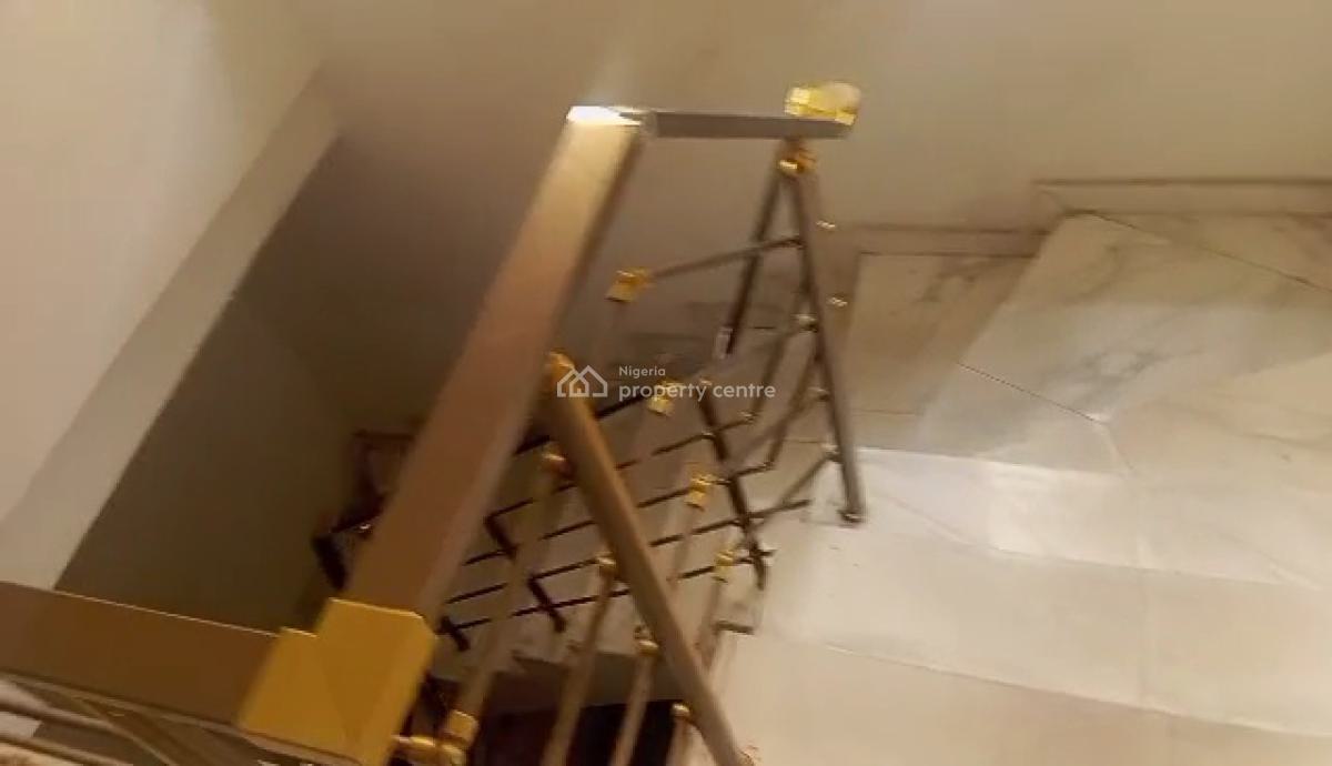 Luxurious 4 Bedroom Terrace Duplex, Chevron, Lekki Phase 2, Lekki, Lagos, Terraced Duplex for Rent