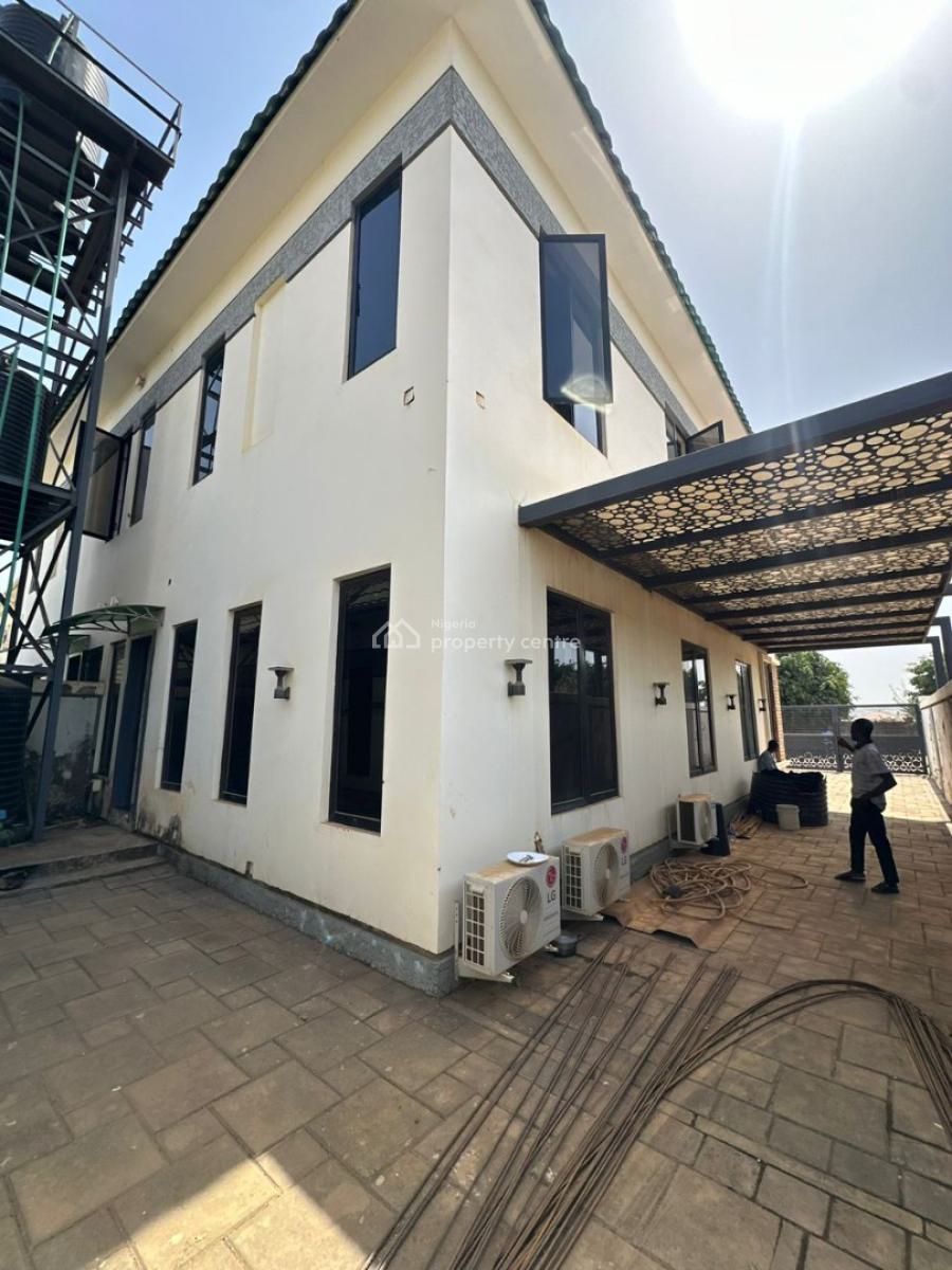 Nice 3 Bedrooms Gated  Semidetached Duplex with 1 Room Apartment Bq, Life Camp, Abuja, Semi-detached Duplex for Sale