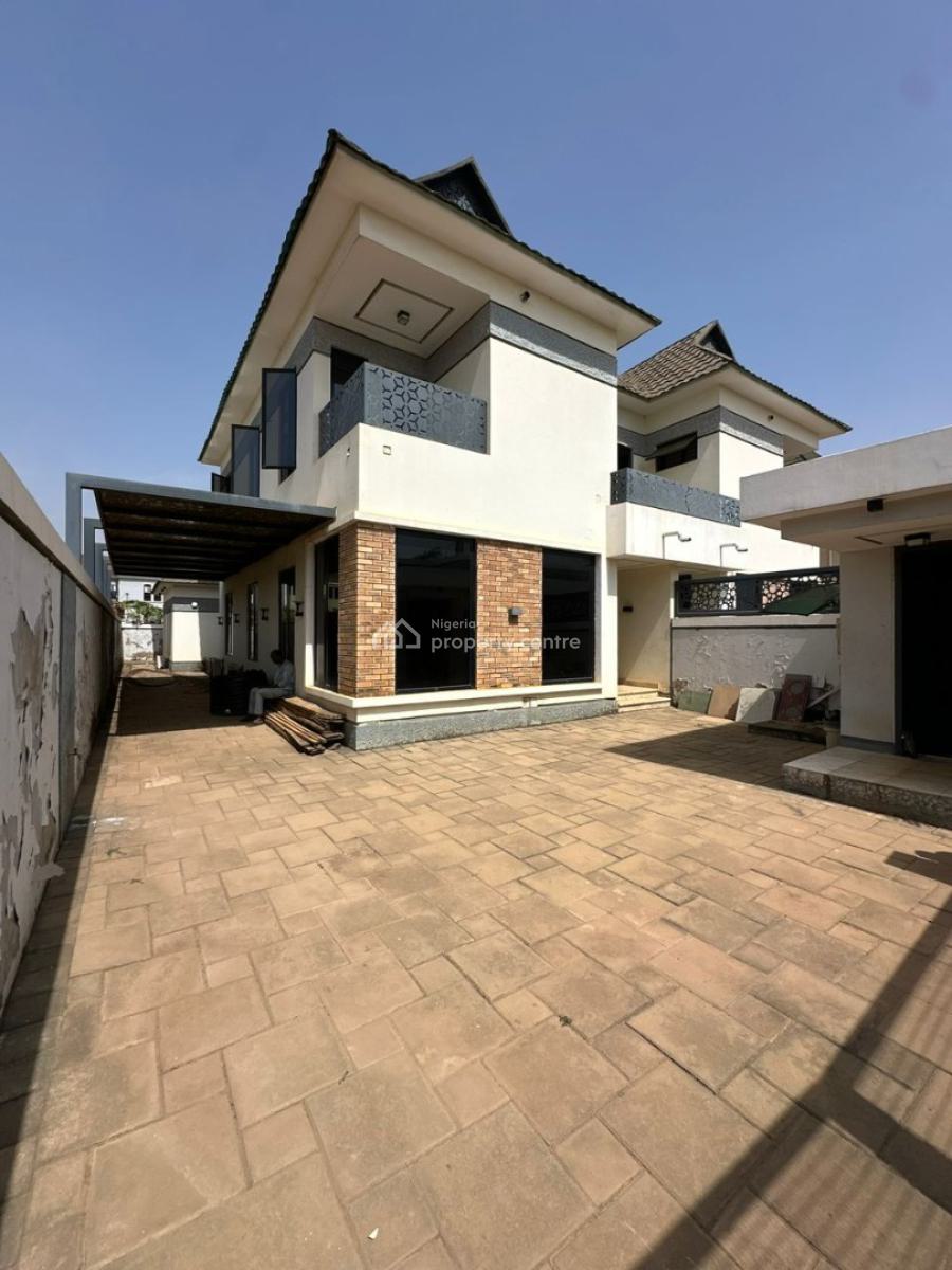 Nice 3 Bedrooms Gated  Semidetached Duplex with 1 Room Apartment Bq, Life Camp, Abuja, Semi-detached Duplex for Sale