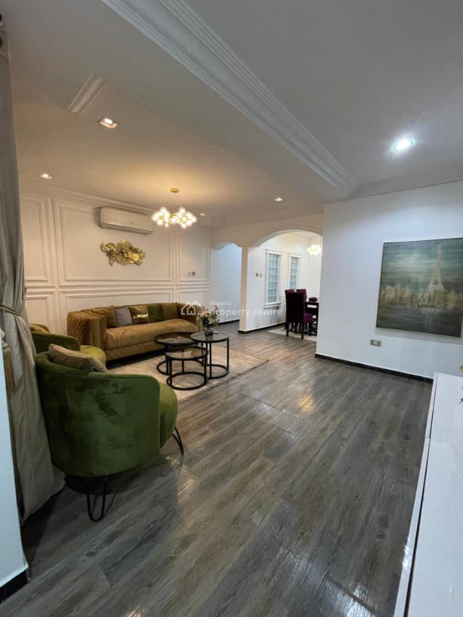 Exquisitely Furnished 3 Bedroom Apartment, Lekki Phase 1, Lekki, Lagos, Flat / Apartment for Rent